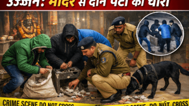 Ujjain Temple Donation Box Theft: 3 Suspects Caught on CCTV, Police Probe